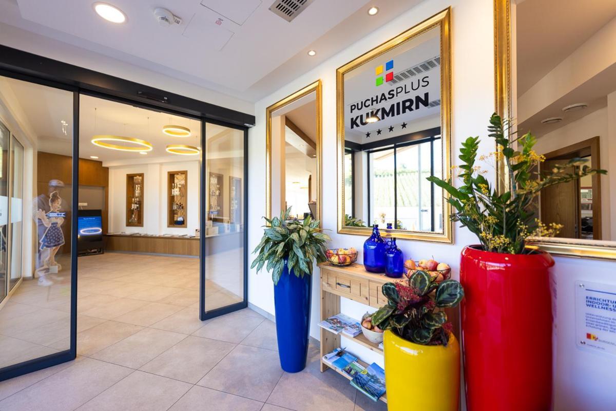 Genuss- Und Wellnesshotel Puchas Kukmirn Exterior photo